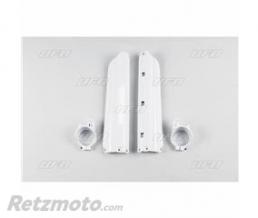 UFO Protections de fourche UFO blanc Yamaha