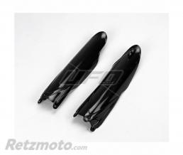 Protections de fourche UFO noir Yamaha YZ250F/450F