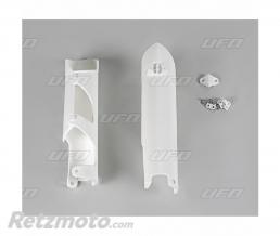 Protections de fourche UFO blanc KTM