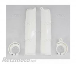 Protections de fourche UFO blanc KTM