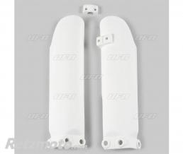 Protections de fourche UFO blanc KTM SX65