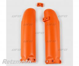 Protections de fourche UFO orange KTM SX65