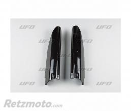Protections de fourche UFO noir Suzuki