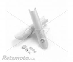 Protections de fourche UFO blanc Husqvarna