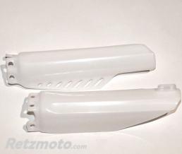 Protections de fourche UFO blanche Honda CRF150R