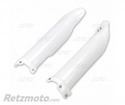 Protections de fourche UFO translucide Kawasaki KX450F