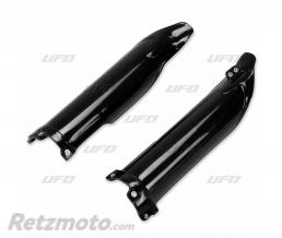 Protections de fourche UFO noir Kawasaki KX450F
