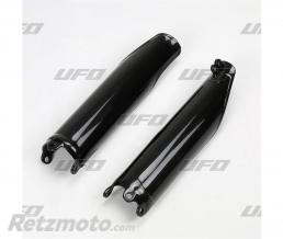 Protections de fourche UFO noir Honda CRF450R/RX