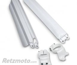 Protections de fourche UFO blanc universel fourche Paioli