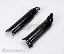 Protections de fourche UFO vert fluo Kawasaki KX250/450F