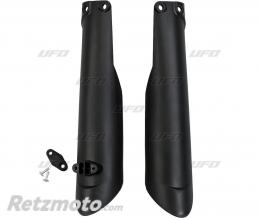 Protections de fourche UFO noir Husqvarna FC/TC