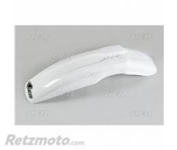 UFO Garde-boue avant UFO Supermotard blanc