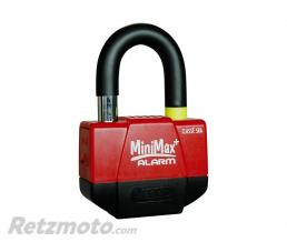 Pack de 10 pcs Antivol bloque-disque VECTOR MINIMAX ALARM+ (Homologu� SRA) �16mm/55x40mm
