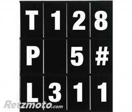 Kit chiffre et lettres LIGHTECH pour panneautage