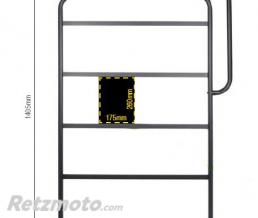 Panneautage LIGHTECH 1400 x 785 - 50 emplacements noir