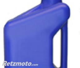 Bidon d'essence TUFF JUG 10L bleu translucide/bouchon bleu