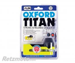 Bloque disque OXFORD Titan �10mm jaune