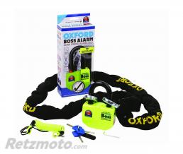 Antivol cha�ne OXFORD Big Boss Alarm 1,2m x 12mm