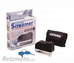Bloque disque alarme OXFORD Screamer �7mm noir
