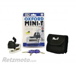 Bloque disque OXFORD Mini T �5,5mm chrome