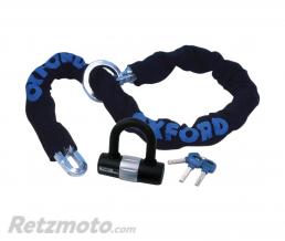 Antivol cha�ne OXFORD HD type Lasso 1,2m x 9,5mm