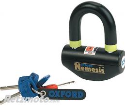 Bloque disque OXFORD Nemesis �16mm noir