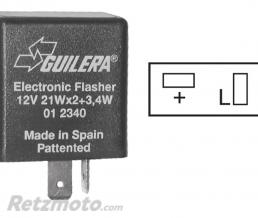 Relais clignotant Guilera 01 2340-12 V-21/23 W -2 broches