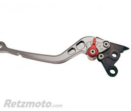BIHR Levier d'embrayage BIHR aluminium taill� dans la masse anodis� argent Suzuki