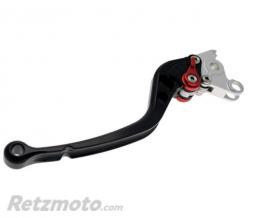 Levier d'embrayage BIHR aluminium taill� dans la masse anodis� noir Yamaha