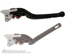 BIHR Levier d'embrayage repliable BIHR aluminium taill� dans la masse anodis� noir Suzuki