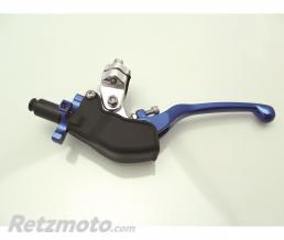 Levier repliable + cocotte BIHR aluminium bleu universel