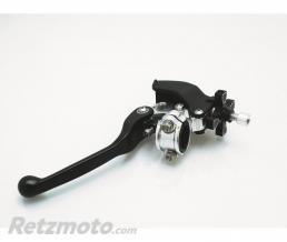 Levier repliable + cocotte BIHR aluminium noir universel