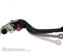 BIHR Levier de frein repliable BIHR aluminium taill� dans la masse anodis� noir Yamaha
