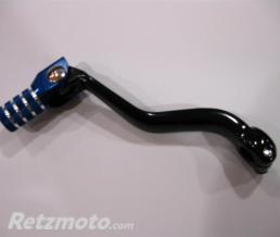 S�lecteur de vitesse BIHR aluminium forg� noir embout bleu