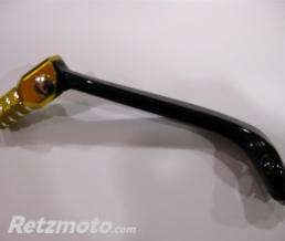 S�lecteur de vitesse BIHR aluminium forg� noir embout jaune Suzuki RM-Z250
