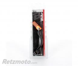 S�lecteur de vitesse BIHR aluminium forg� embout noir/orange KTM/Husqvarna