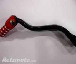 S�lecteur de vitesse BIHR aluminium forg� noir embout orange KTM/Husqvarna