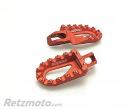 Repose pieds factory BIHR orange BETA/GAS GAS/HUSABERG