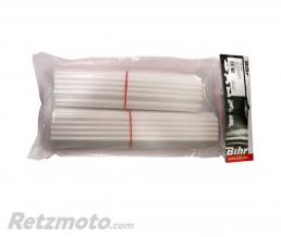 Couvre Rayon BIHR blanc pour roue AV 21' et AR 18-19'