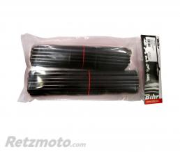 Couvre Rayon BIHR noir pour roue AV 21' et AR 18-19'