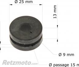 Silent bloc Tourmax Honda CR125/250R