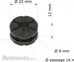 Silent bloc Tourmax Honda CBF 1000