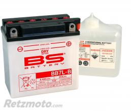 Batterie BS BATTERY BB7L-B conventionnelle livr�e avec pack acide