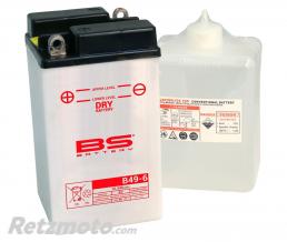 Batterie BS BATTERY B49-6 conventionnelle livr�e avec pack acide