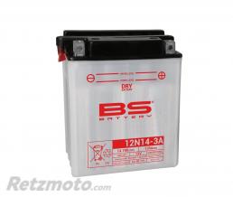 Batterie BS BATTERY 12N14-3A conventionnelle livr�e avec pack acide