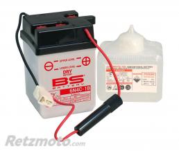 Batterie BS BATTERY 6N4C-1B conventionnelle livr�e avec pack acide