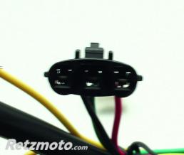 Feu arri�re LED avec clignotants int�gr�s KAWASAKI ER6