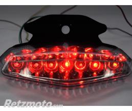 Feu arri�re BIHR LED avec clignotants int�gr�s DUCATI HYPERMOTARD 1100