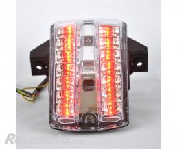 Feu arri�re BIHR LED avec clignotants int�gr�s Suzuki SV650/SV1000