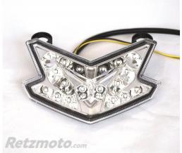 Feu arri�re LED avec clignotants int�gr�s Kawasaki Z800, ZX636